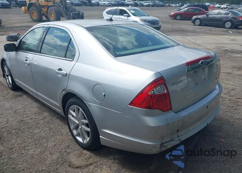 2012 Ford Fusion Sel из США, поврежденный, VIN 3FAHP0JA2CR226430
